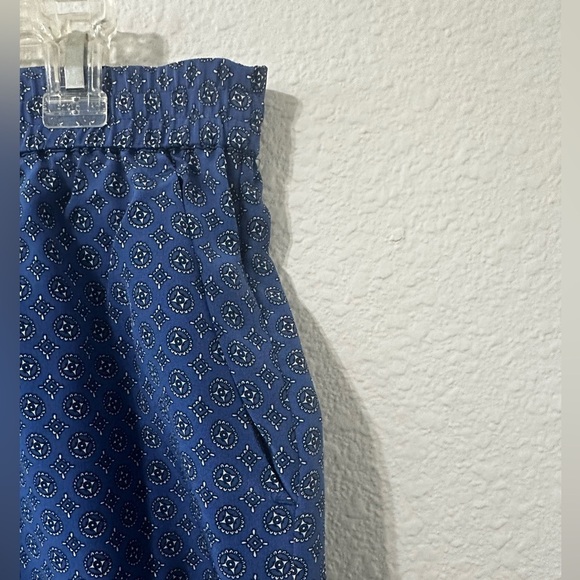 Joie Blue Silk Pant. Size M. EUC. - Picture 5 of 6